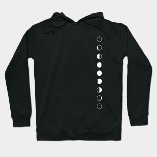 Moon Phases Hoodie